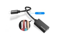 محول صوت تايب سي الى AUX