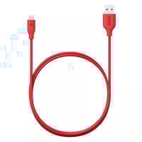 سلك شاحن انكر مايكرو جالكسي usb ربل 90 سم يعمل على...