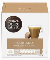 كورتادو 16 كبسوله دولتشي غوستو.