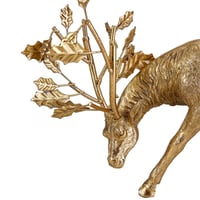 تمثال غزال فاخر