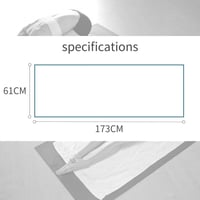 سجادة يوغا مريحة 3 مم - أزرق فاتح