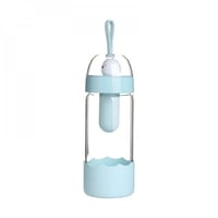 زجاجة تحضير الشاي الدببة الثلاثة (ازرق) - 370 مل -...