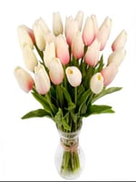 ورد صناعي 10 قطع مناسب كديكور مبتكر متعدد الألوان