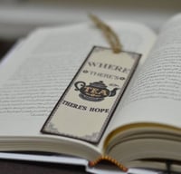 فاصل كتب .. معدن , book mark