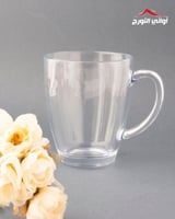 أكواب شاي زجاجيه ساده