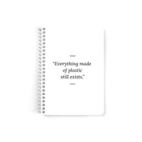 دفتر سلك A5 ورق مسطر 60 ورقة