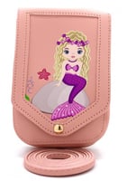 حقيبة اطفال ناعمة وخفيفة وبشكل لطيف مع حبل طويل