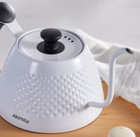 إبريق تقطير للقهوة المختصة - لون أبيض