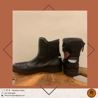 حذاء دراجة نارية نص ( هاڤ بوت)