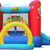 هابي هوب مركز الألعاب فقاعات 4 في 1