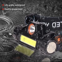 كشاف الرأس الصغير