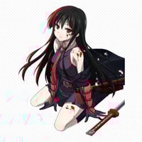 Akame ga Kill! sticker