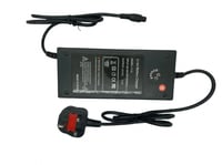 شاحن سكوتر مزود بمروحه 48 فولت مدخل صغير