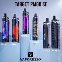 جهاز شيشة فابوريسو تارجيت بي ام 80 اس اي - Vapores...