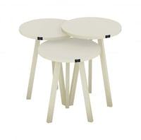 طقم طاولات تقديم Milky