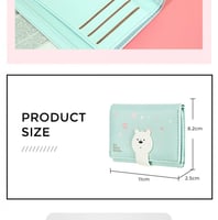 محفظة نسائية - We Bare Bears - قطبي