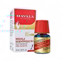 مقوي الأظافر + كيراتين من مافالا - 5مل