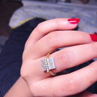 خاتم ملكي - فضه عيار 925 - رافال