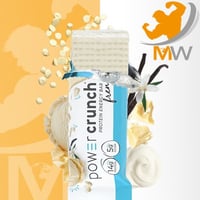 ويفر بور كرنش بالبروتين فرنش فانيلا