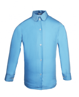 بلوزة بنات ازرق فاتح