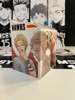 Hawks Pencil Box