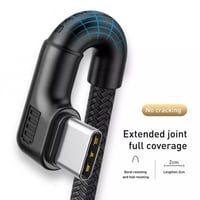 بيسوس | سلك شاحن تايب سي ممتاز سريع ضد القطع USB ج...