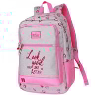 شنطة ظهر 17.5 انش رمادي - بوز Pause Backpack