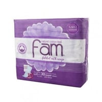 فام فوط كبير عبوة أقتصادية 30 قطعة