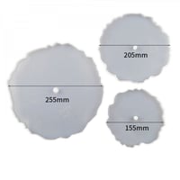 353 - قالب سيليكون طبقات الكعك ( 3 قطع )