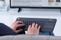 كيبورد و ماوس لاسلكي - K400