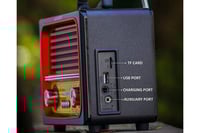 راديو متنقل قابل لشحن 005T