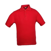 قميص بولو احمر