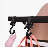 تعليقة لعربة الطفل قطعتين جودة عالية