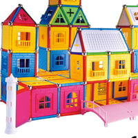 بناء وتركيب المغناطيس - 188 قطعة