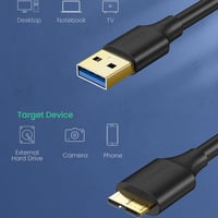 كيبل هاردسك يواس بي UGREEN USB 3.0