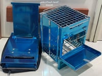 موقد وصندوق الشواء استيل مقاس 21/21-27 سم وبعد الص...