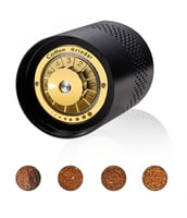 مطحنة او طاحونة قهوة يدوية ترس مصنوع من ستانلس ستي...