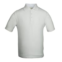 قميص بولو ابيض