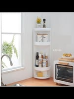 رف متحرك منظم للمطبخ و الحمام