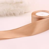 شريطه ستان عرض 1.5 أنش لون بيج غامق