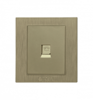 فيش تلفون رصاصي توفل