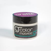 605 - ميتلك رمادي حار فاتح Graffiti Resin Metallic...