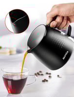 قمع مع ابريق فلتر القهوة بالتقطير V60 - لون أسود