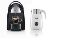 جهاز القهوة كافيتالي(امبرا)+خافق حليب كافيتالي(لات...