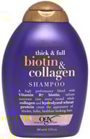 او جي اكس شامبو بيوتين وكولاجين مغذي ومقوي للشعر 3...