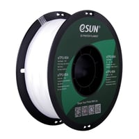 eSUN eTPU-95A (White) 3D Filament 1.75Ø, 1kg