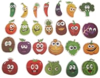 لعبة تركيبة للأطفال للتعليم المبكر أشكال فواكه وخض...