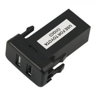 منفذ طبلون USB مستطيل مع صوت بقوة 2.1A مقاس 40