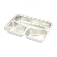 صينية مقسمة بغطاء