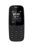 هاتف نوكيا 105 بذاكرة داخلية سعة 4 ميجابايت يدعم ت...